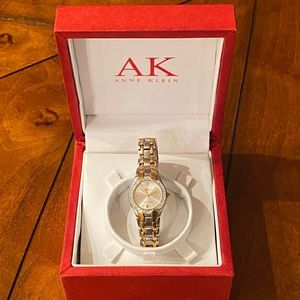 Anne Klein two-tone Watch